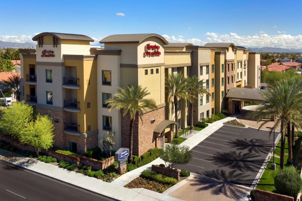 Hampton Inn & Suites Phoenix/Tempe Zewnętrze zdjęcie