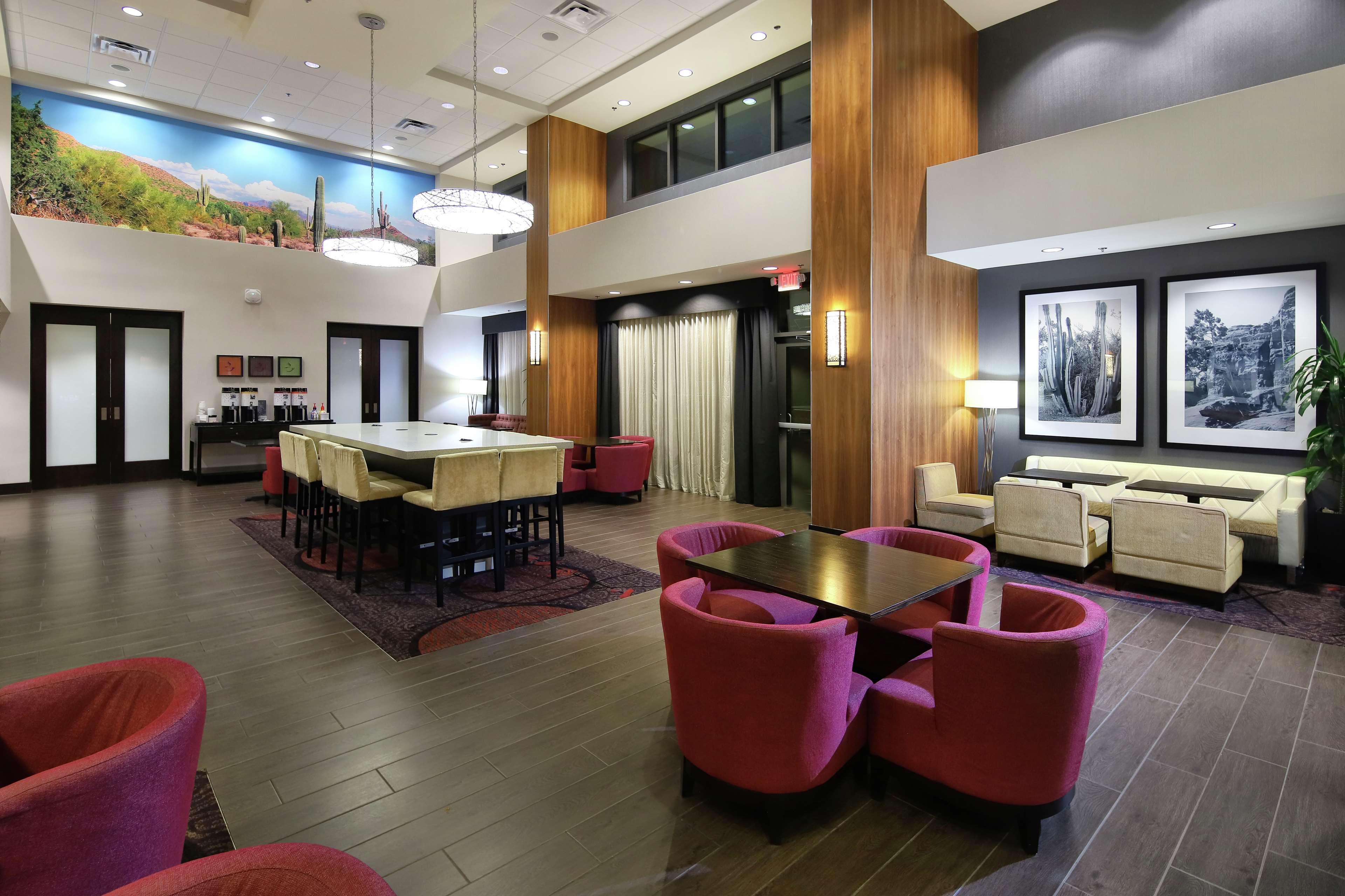 Hampton Inn & Suites Phoenix/Tempe Udogodnienia zdjęcie