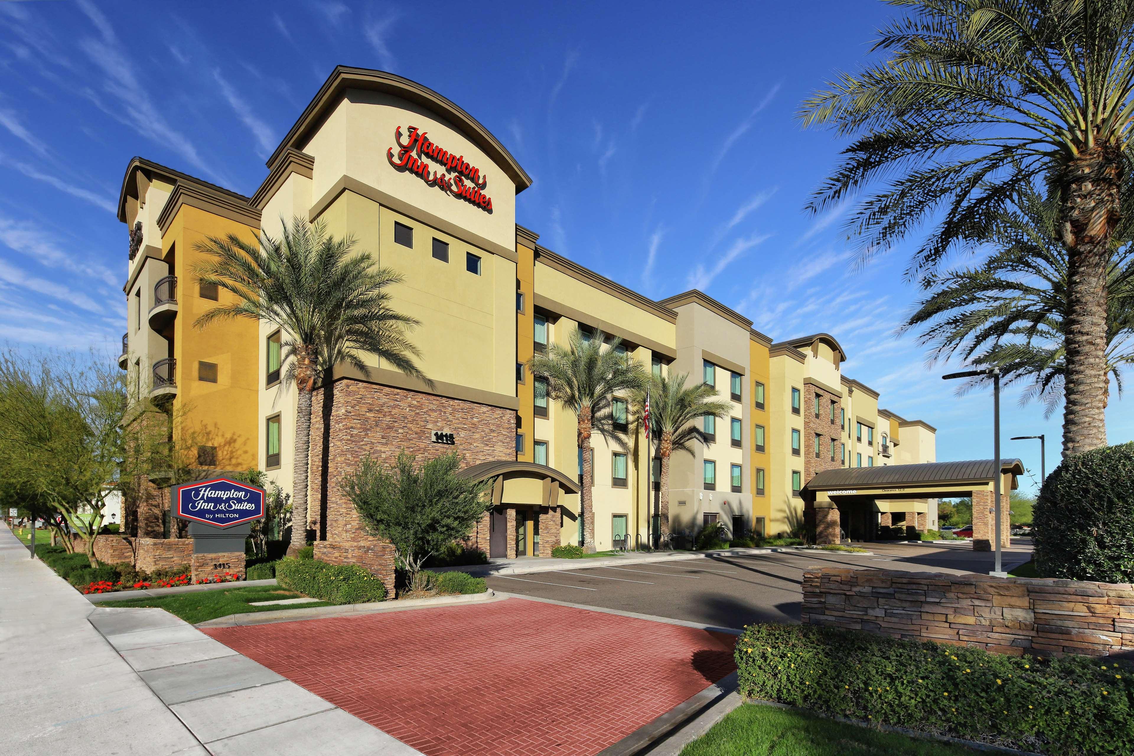 Hampton Inn & Suites Phoenix/Tempe Zewnętrze zdjęcie